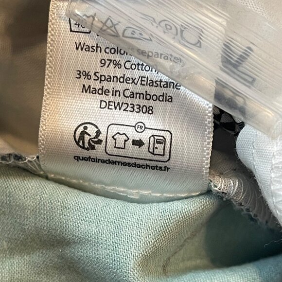 Royal & Awesome Paddy Par! Golf Pants Men's Size 42 X 34 Shamrock St. Patty NEW - Picture 9 of 14